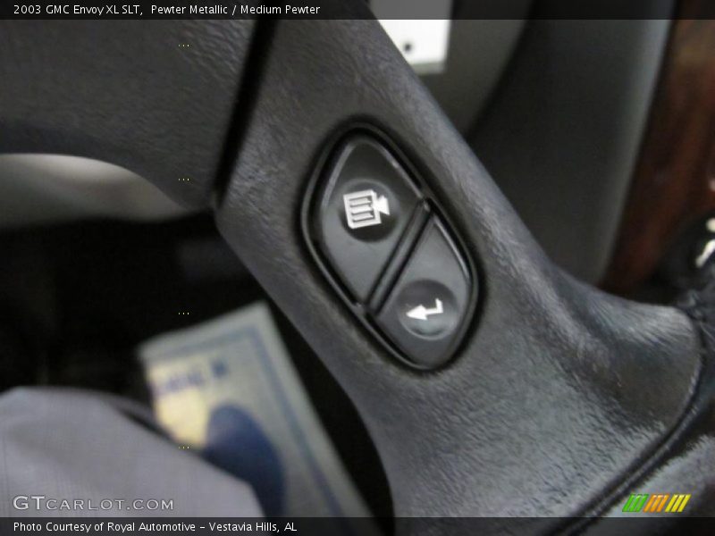 Pewter Metallic / Medium Pewter 2003 GMC Envoy XL SLT