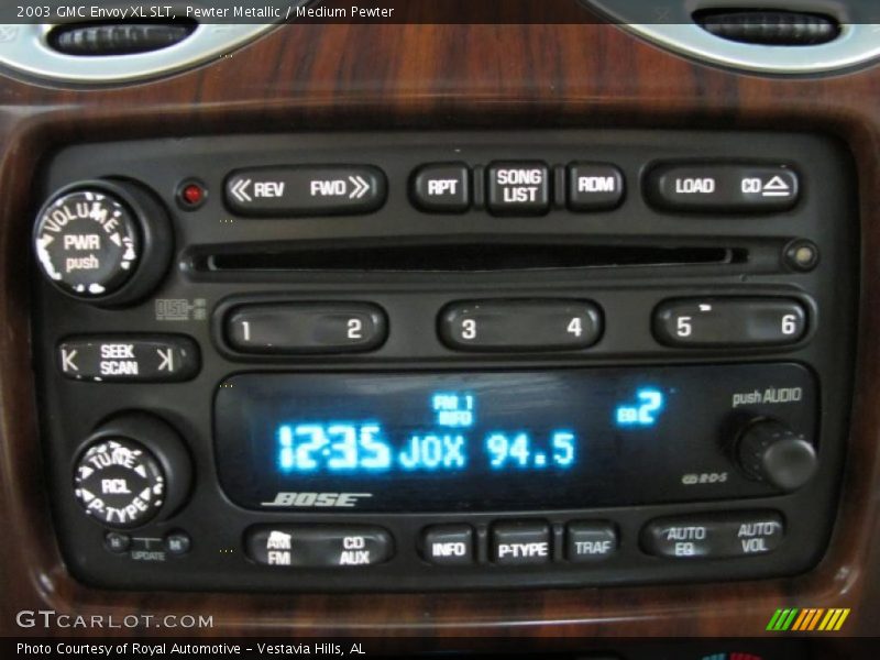 Pewter Metallic / Medium Pewter 2003 GMC Envoy XL SLT
