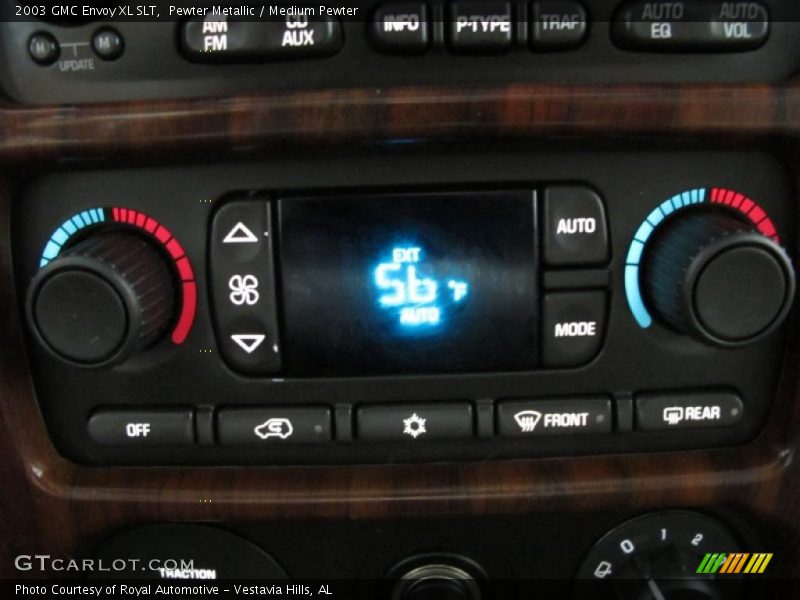 Pewter Metallic / Medium Pewter 2003 GMC Envoy XL SLT