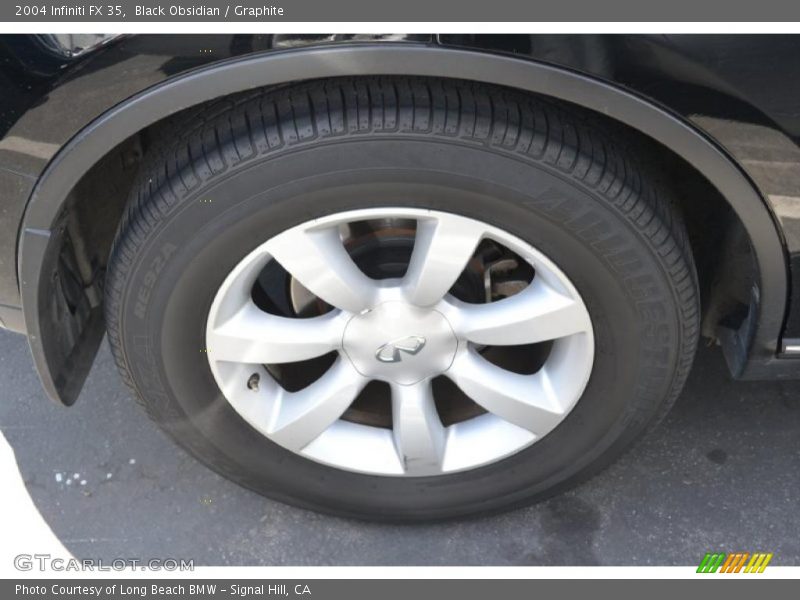 Black Obsidian / Graphite 2004 Infiniti FX 35