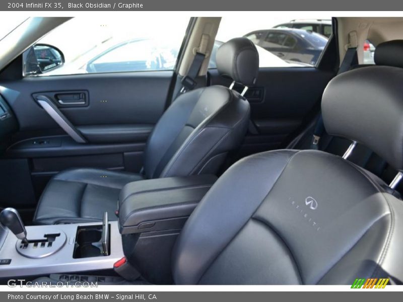 Black Obsidian / Graphite 2004 Infiniti FX 35