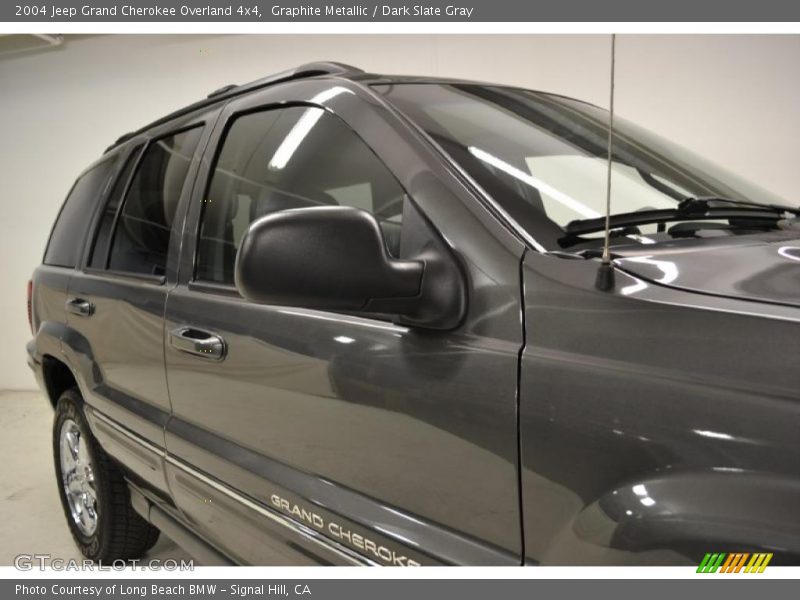Graphite Metallic / Dark Slate Gray 2004 Jeep Grand Cherokee Overland 4x4