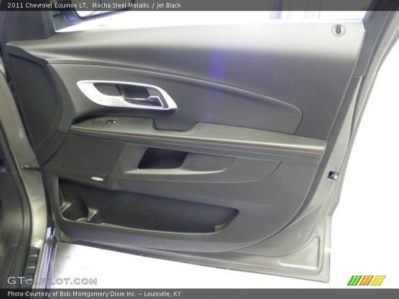 Mocha Steel Metallic / Jet Black 2011 Chevrolet Equinox LT
