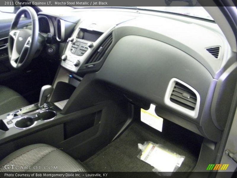Mocha Steel Metallic / Jet Black 2011 Chevrolet Equinox LT
