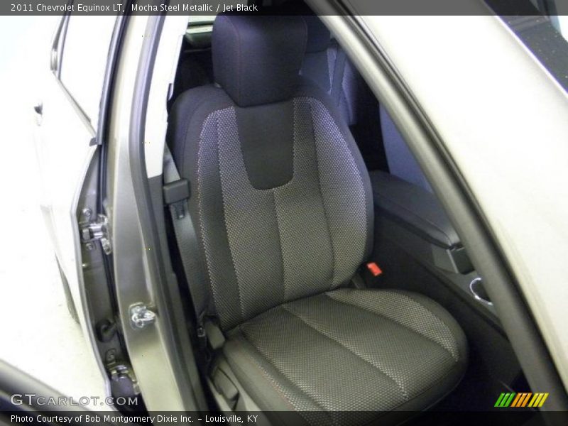 Mocha Steel Metallic / Jet Black 2011 Chevrolet Equinox LT