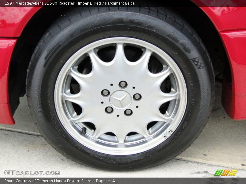  1997 SL 500 Roadster Wheel