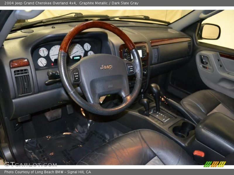  2004 Grand Cherokee Overland 4x4 Dark Slate Gray Interior