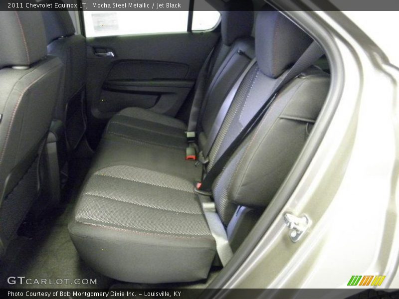 Mocha Steel Metallic / Jet Black 2011 Chevrolet Equinox LT