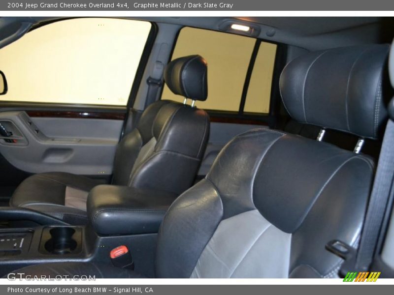 Graphite Metallic / Dark Slate Gray 2004 Jeep Grand Cherokee Overland 4x4