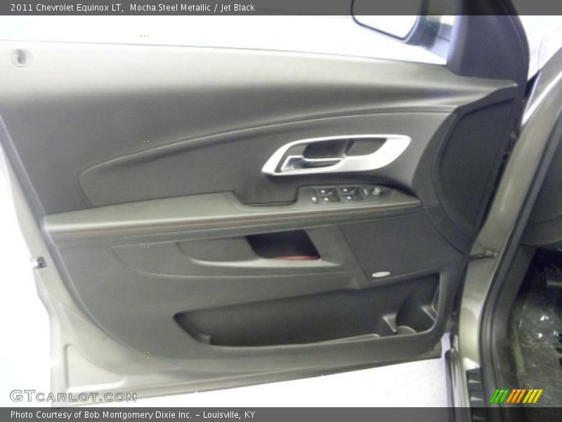 Mocha Steel Metallic / Jet Black 2011 Chevrolet Equinox LT