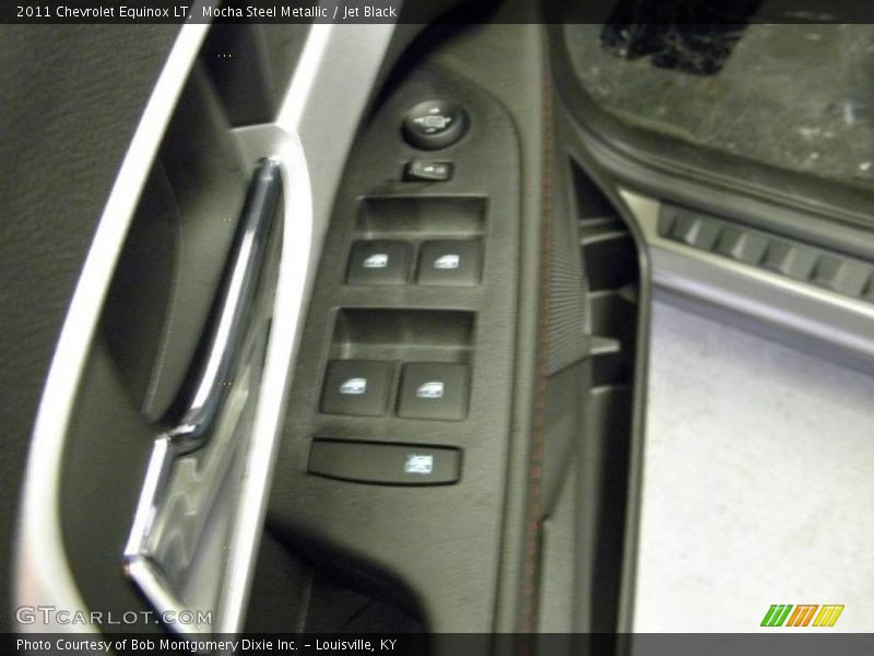 Mocha Steel Metallic / Jet Black 2011 Chevrolet Equinox LT