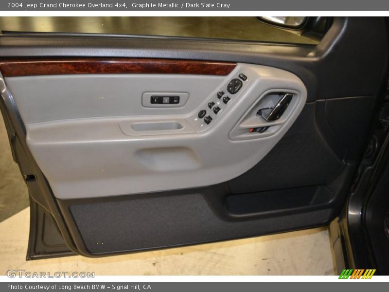Door Panel of 2004 Grand Cherokee Overland 4x4