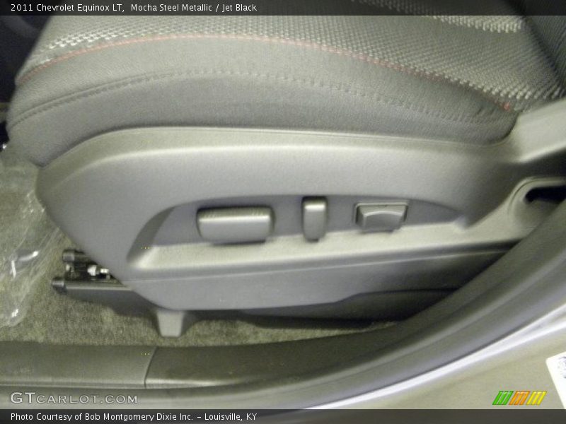 Mocha Steel Metallic / Jet Black 2011 Chevrolet Equinox LT