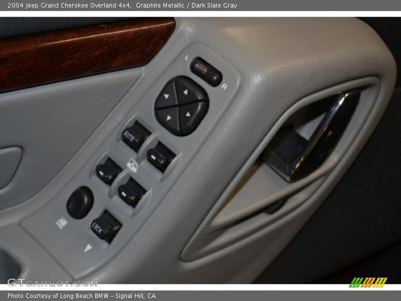 Controls of 2004 Grand Cherokee Overland 4x4