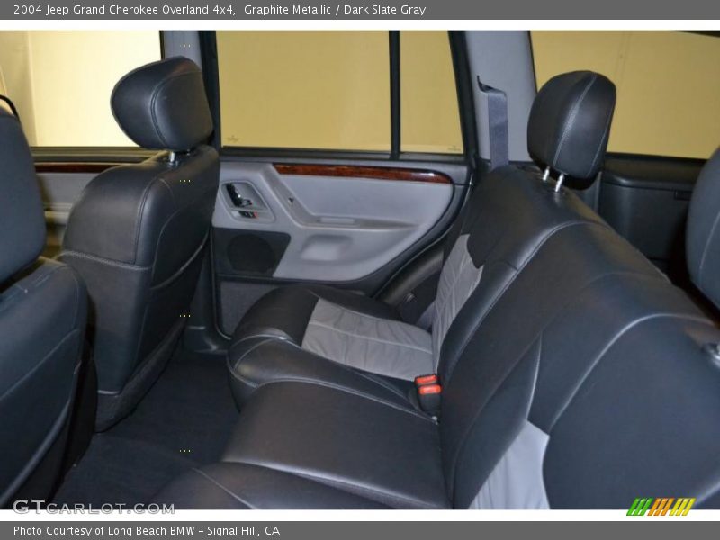  2004 Grand Cherokee Overland 4x4 Dark Slate Gray Interior