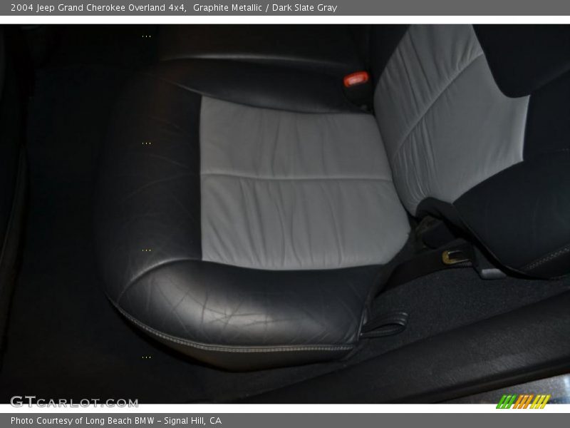 Graphite Metallic / Dark Slate Gray 2004 Jeep Grand Cherokee Overland 4x4