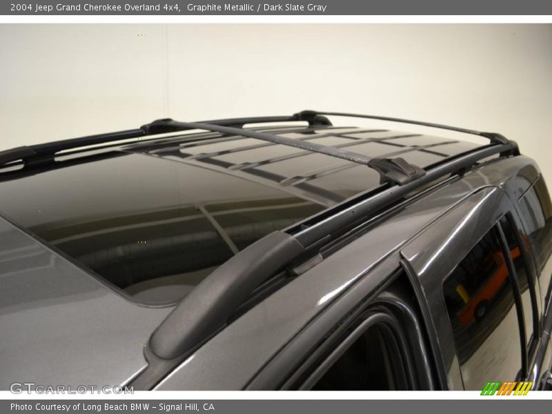 Graphite Metallic / Dark Slate Gray 2004 Jeep Grand Cherokee Overland 4x4