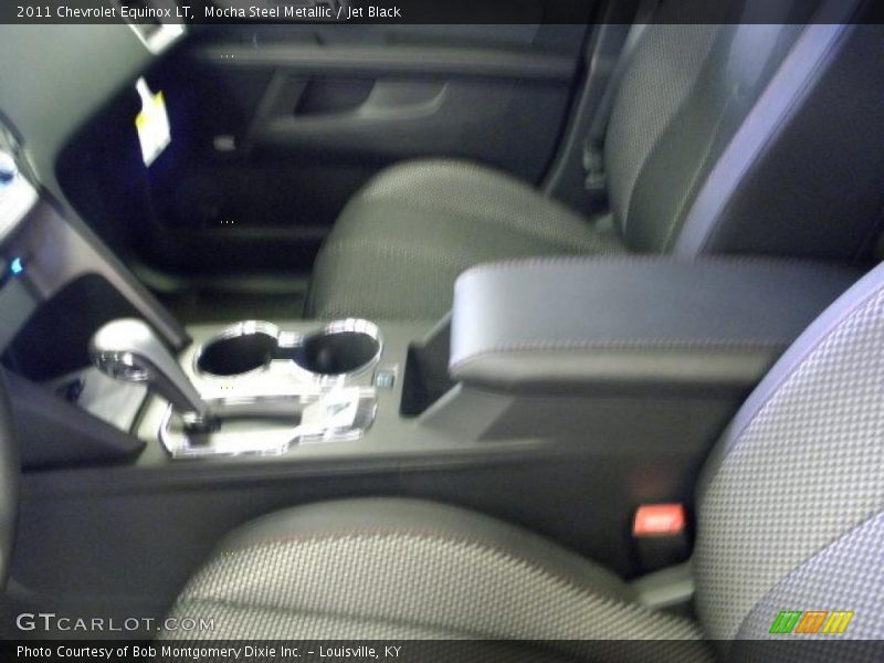 Mocha Steel Metallic / Jet Black 2011 Chevrolet Equinox LT