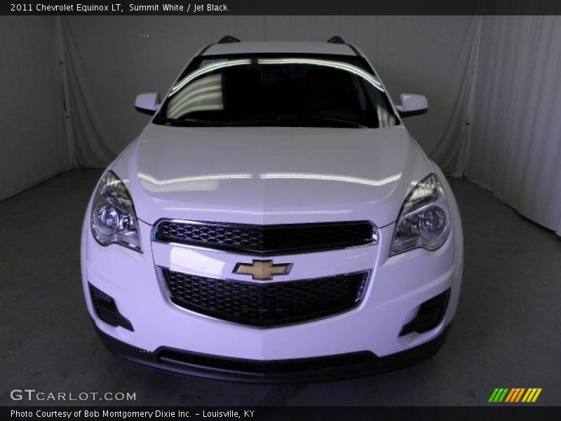 Summit White / Jet Black 2011 Chevrolet Equinox LT
