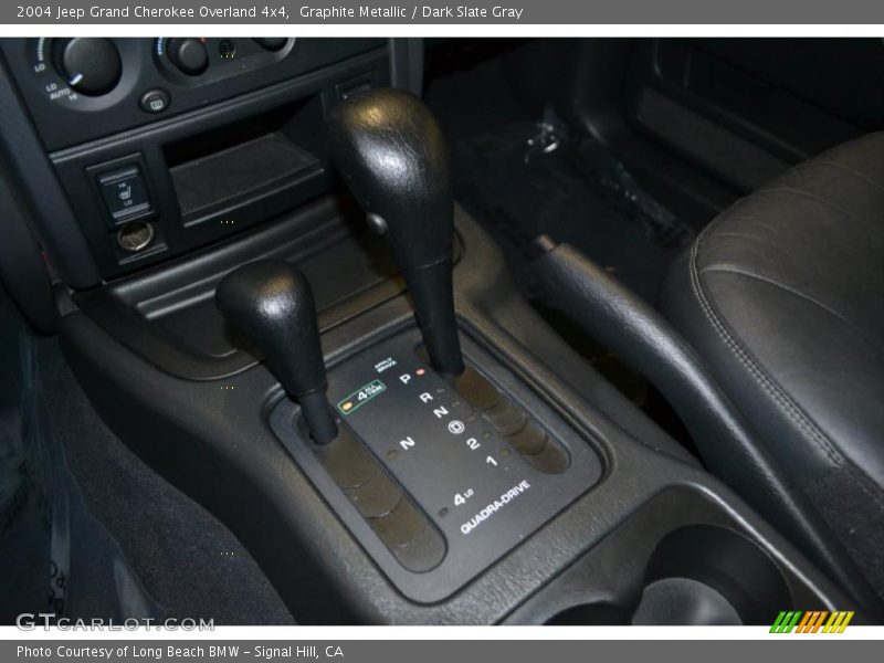  2004 Grand Cherokee Overland 4x4 5 Speed Automatic Shifter