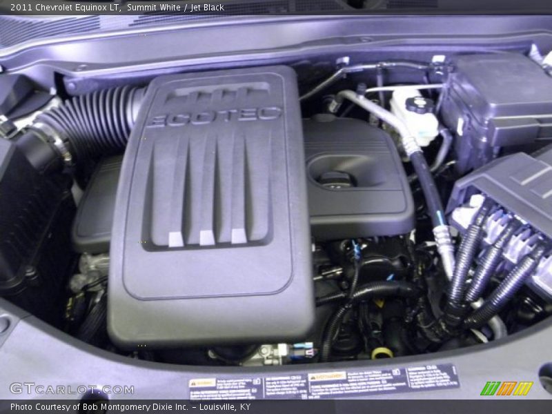 Summit White / Jet Black 2011 Chevrolet Equinox LT