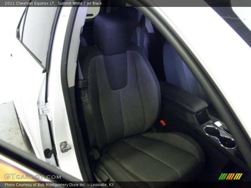 Summit White / Jet Black 2011 Chevrolet Equinox LT