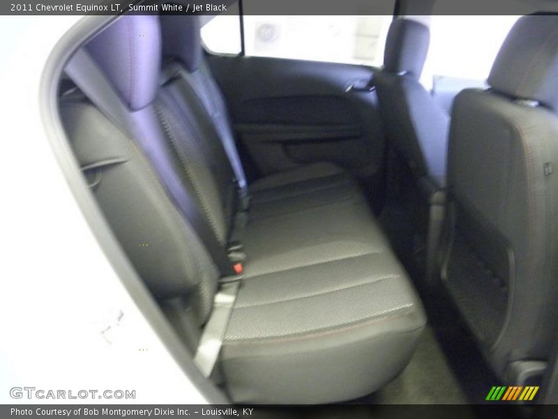 Summit White / Jet Black 2011 Chevrolet Equinox LT