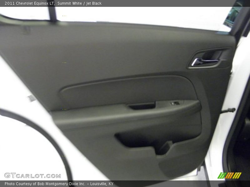 Summit White / Jet Black 2011 Chevrolet Equinox LT