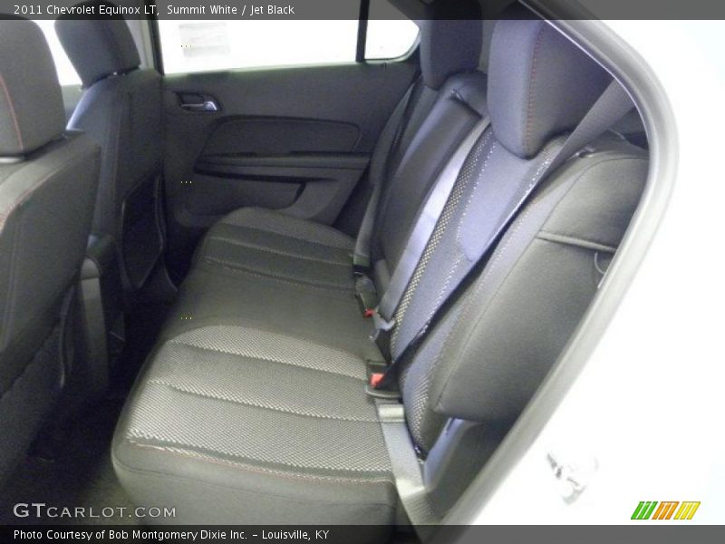 Summit White / Jet Black 2011 Chevrolet Equinox LT