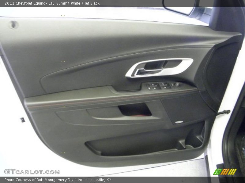 Summit White / Jet Black 2011 Chevrolet Equinox LT
