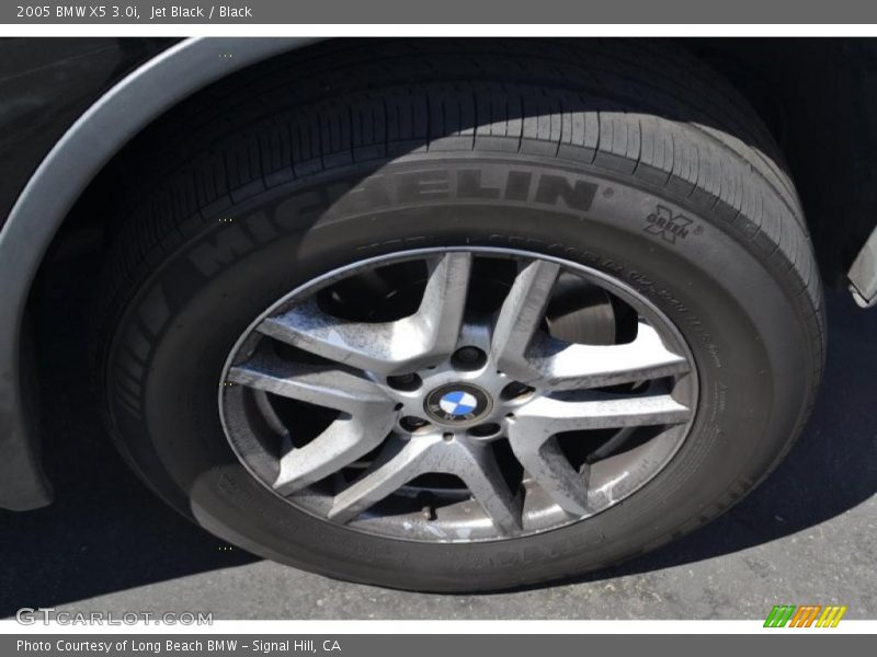 Jet Black / Black 2005 BMW X5 3.0i