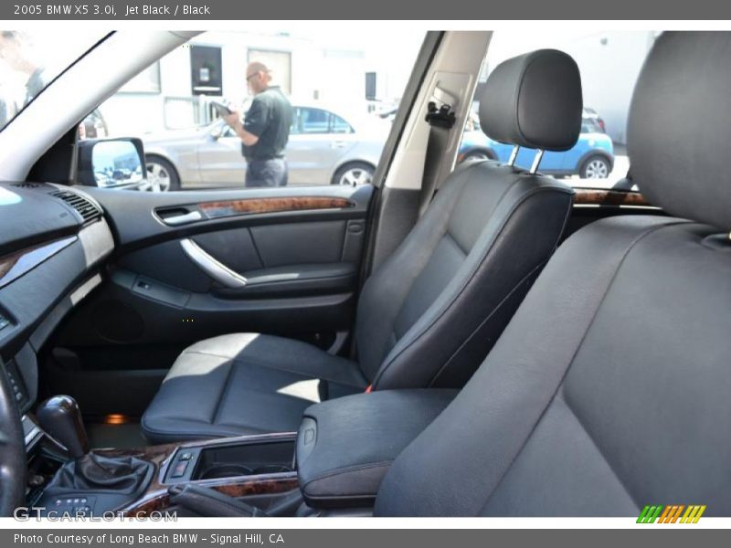 Jet Black / Black 2005 BMW X5 3.0i
