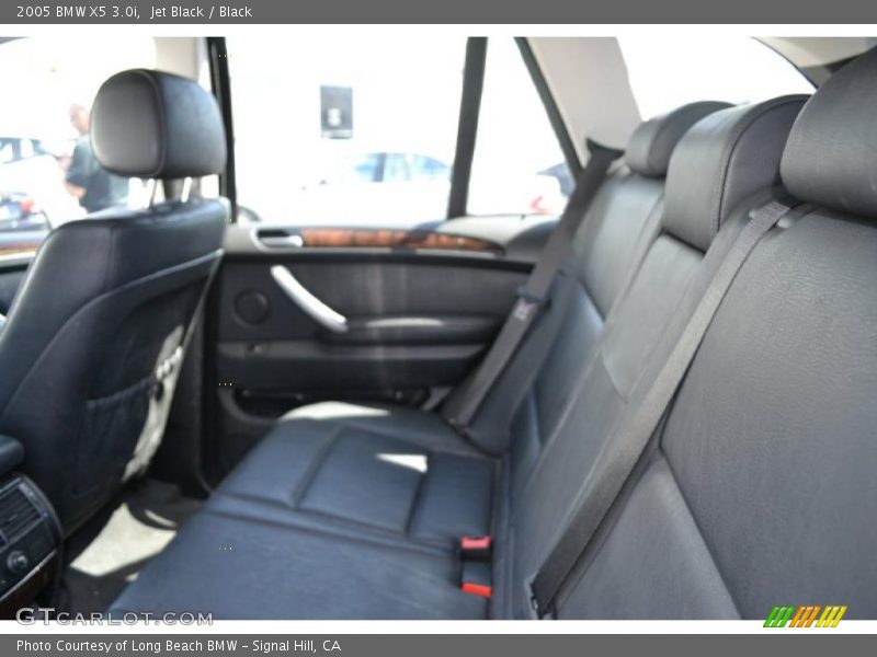 Jet Black / Black 2005 BMW X5 3.0i