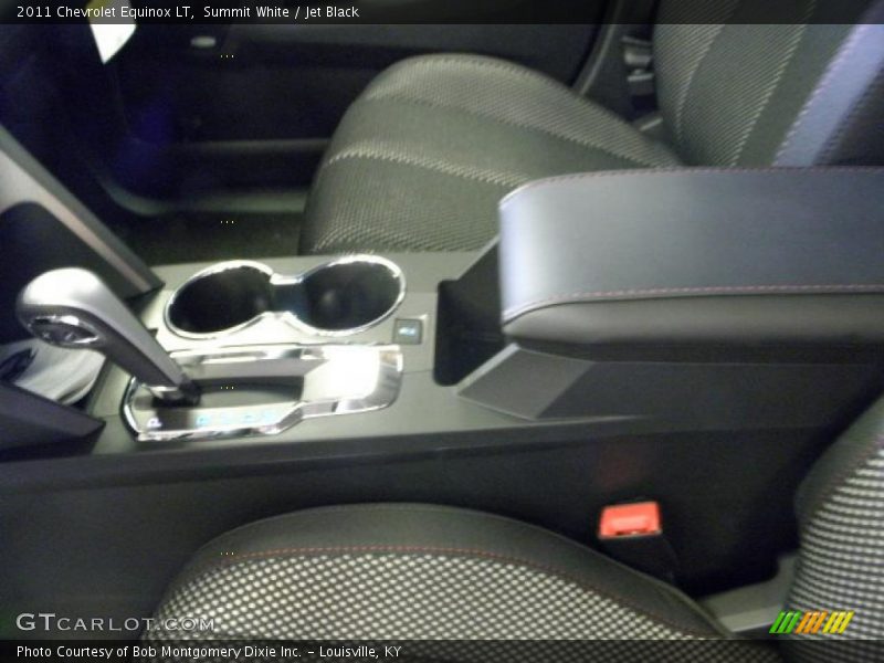 Summit White / Jet Black 2011 Chevrolet Equinox LT
