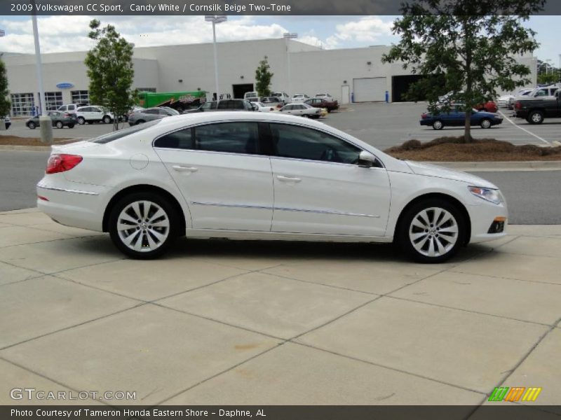  2009 CC Sport Candy White
