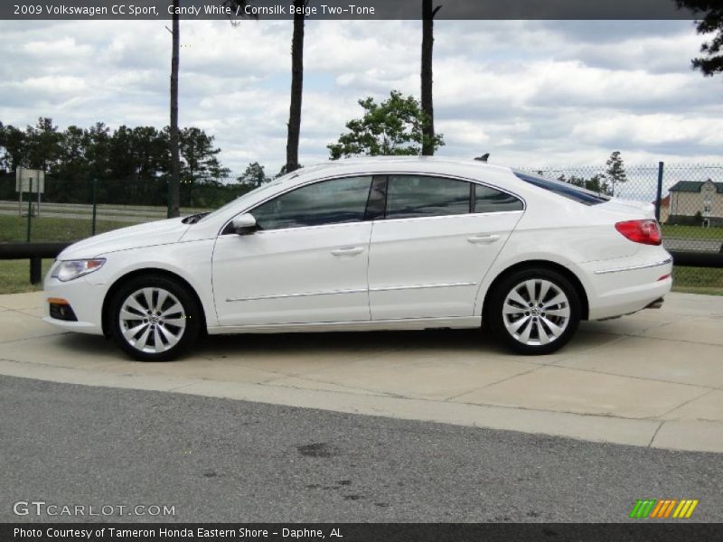  2009 CC Sport Candy White