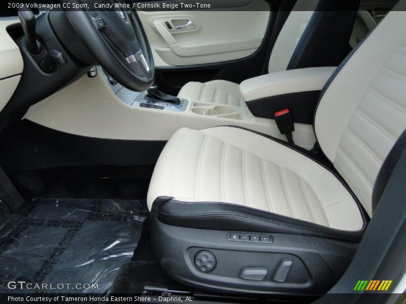 Controls of 2009 CC Sport