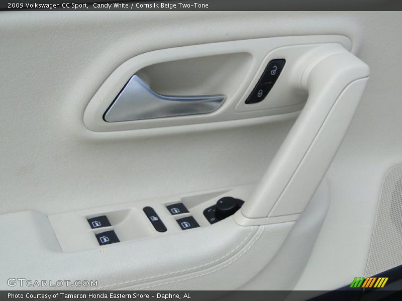 Controls of 2009 CC Sport