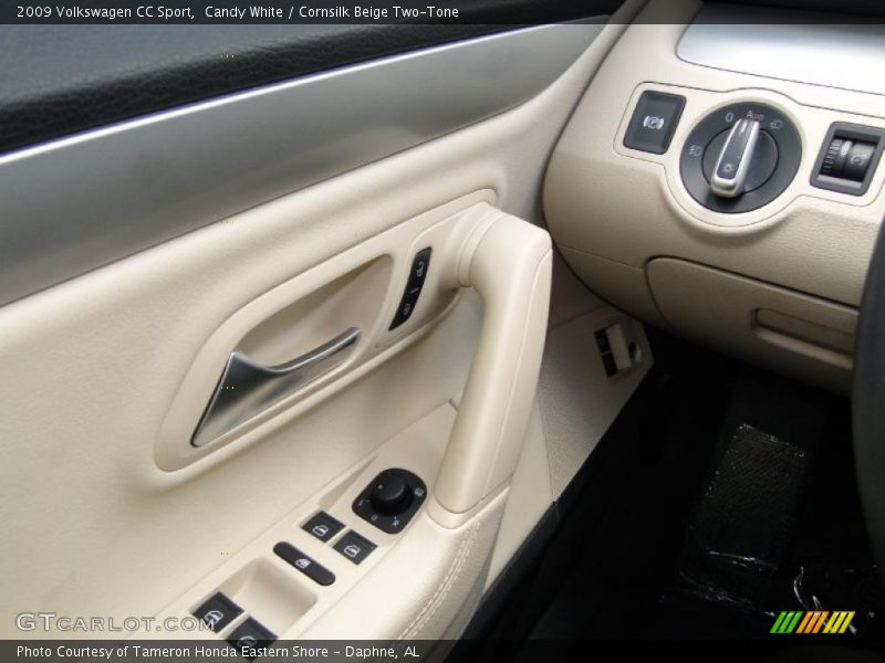 Controls of 2009 CC Sport