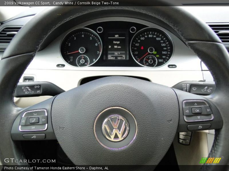  2009 CC Sport Steering Wheel