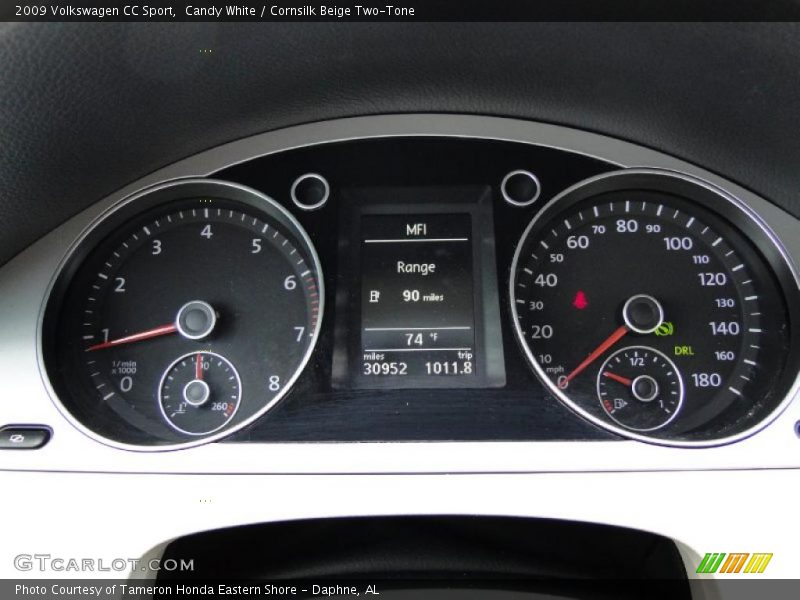 2009 CC Sport Sport Gauges