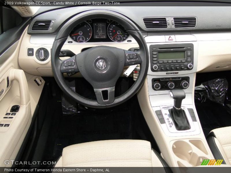 Dashboard of 2009 CC Sport