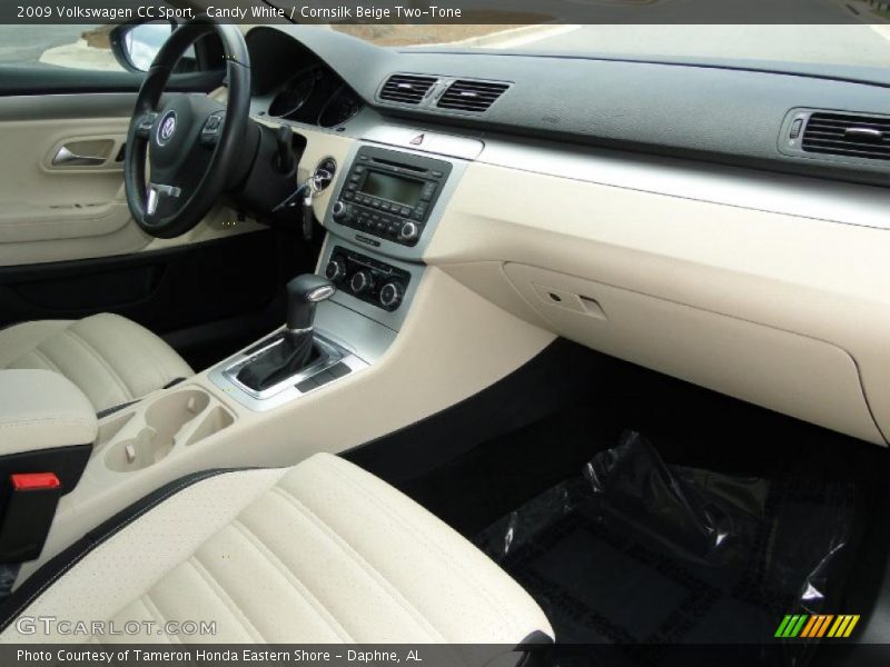 Dashboard of 2009 CC Sport