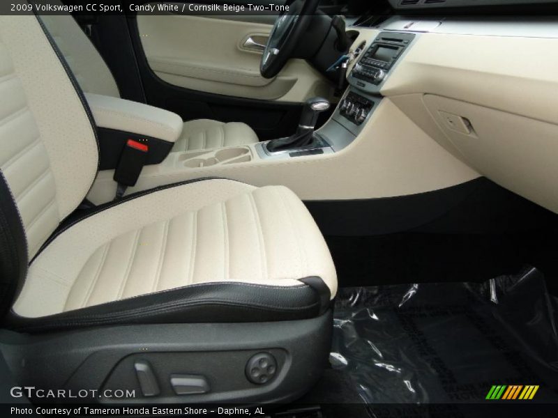 Controls of 2009 CC Sport