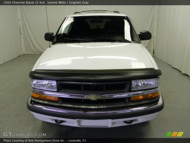 Summit White / Graphite Gray 2000 Chevrolet Blazer LS 4x4