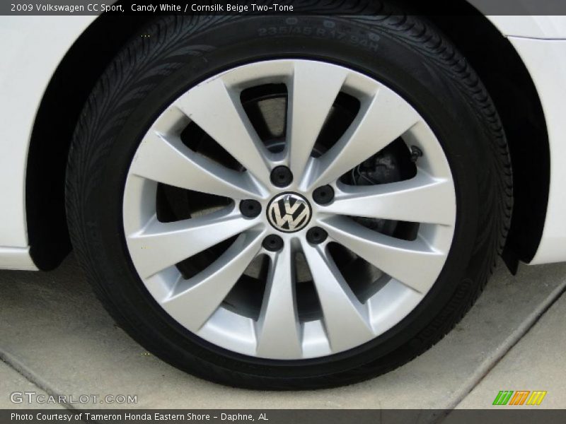 2009 CC Sport Wheel