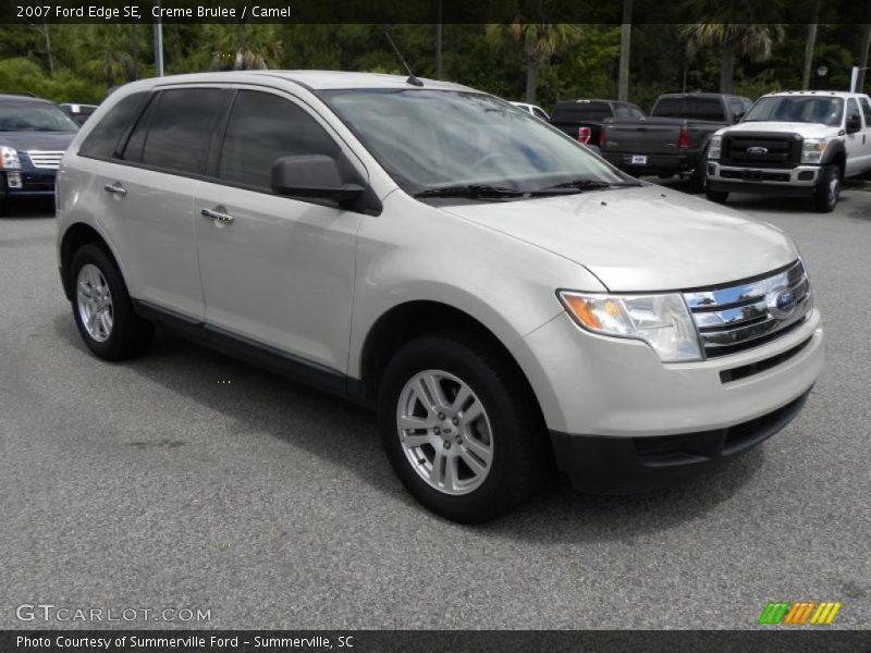 Creme Brulee / Camel 2007 Ford Edge SE