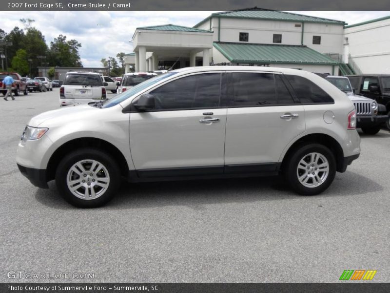 Creme Brulee / Camel 2007 Ford Edge SE