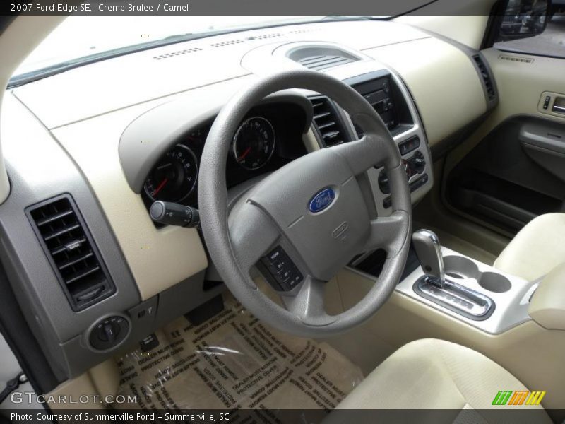 Creme Brulee / Camel 2007 Ford Edge SE