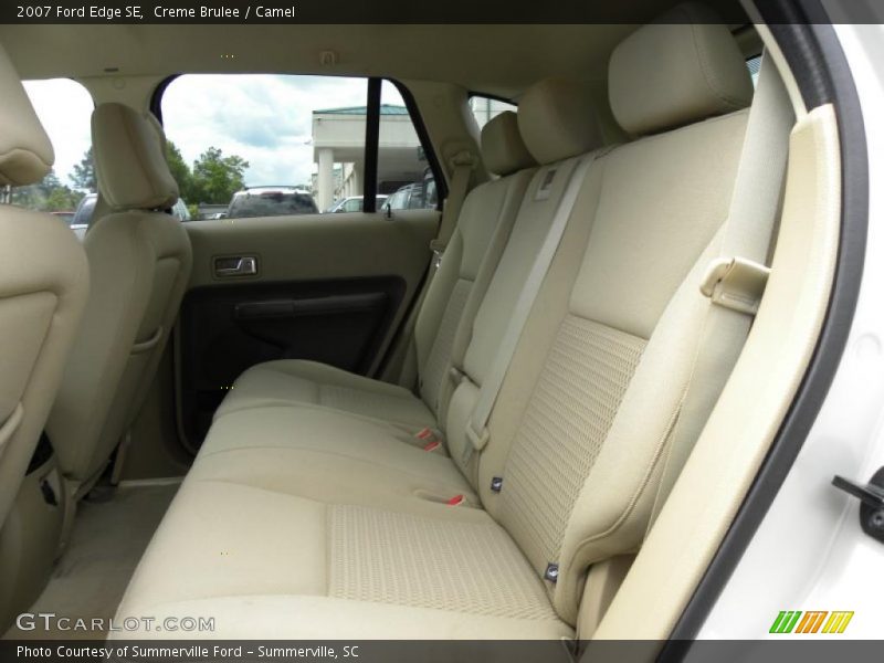 Creme Brulee / Camel 2007 Ford Edge SE